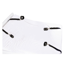 ZADO BED RESTRAINTS - KIT DE ATADURAS DE CAMA.