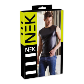 CAMISETA TOP NEGRO de NEK 2161117