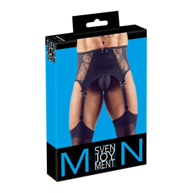 SVENJOYMENT 2190060-LIGUERO PARA HOMBRE COLOR NEGRO 