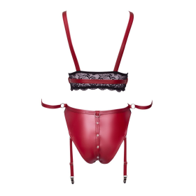 COTELLI BONDAGE 2214199 CONJUNTO ROJO