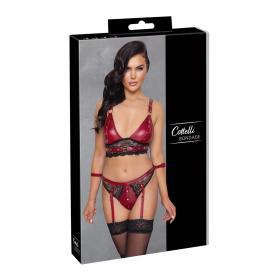 COTELLI BONDAGE 2214199 CONJUNTO ROJO