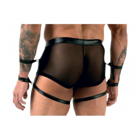 SVENJOYMENT 2132850 BOXER CON AMARRES NEGRO