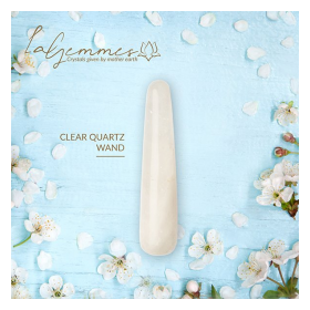 LA GEMMES CLEAR QUARTZ WAND