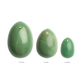 LA GEMMES JADE YONI EGG SET