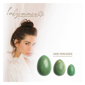 LA GEMMES JADE YONI EGG SET