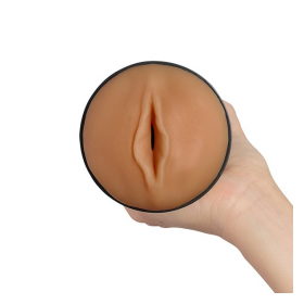 KIIROO - FEEL STROKER VAGINA LIGHT BROWN