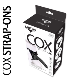 COX STRAP-ON + DILDO 24CM