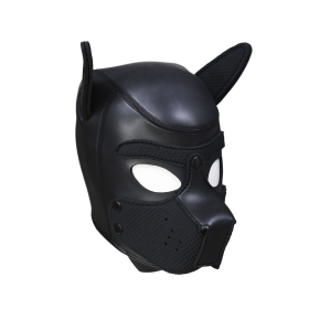 NEOPRENE PUPPY DOG BDSM HOOD L