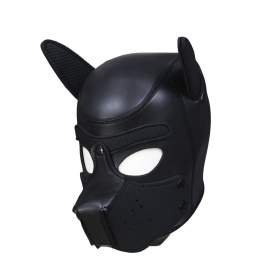 NEOPRENE PUPPY DOG BDSM HOOD L