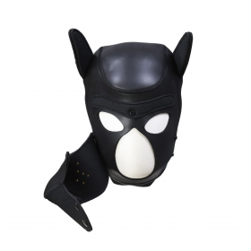 NEOPRENE PUPPY DOG BDSM HOOD L