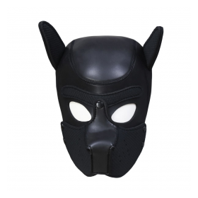 NEOPRENE PUPPY DOG BDSM HOOD L