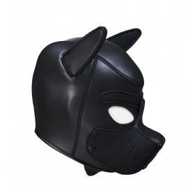 NEOPRENE PUPPY DOG BDSM HOOD L