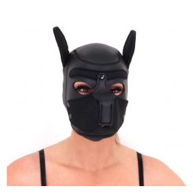 NEOPRENE PUPPY DOG BDSM HOOD L