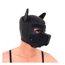 NEOPRENE PUPPY DOG BDSM HOOD L