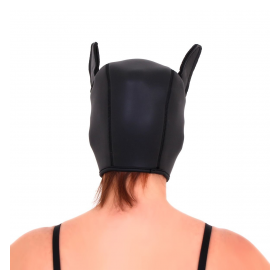 NEOPRENE PUPPY DOG BDSM HOOD L