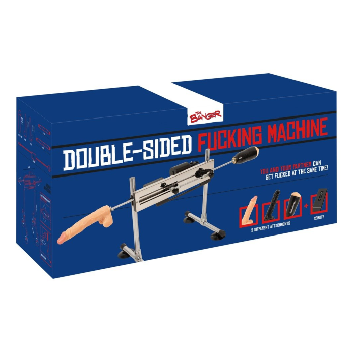 DOUBLE SIDE FUCKING MACHINE-THE BANGER