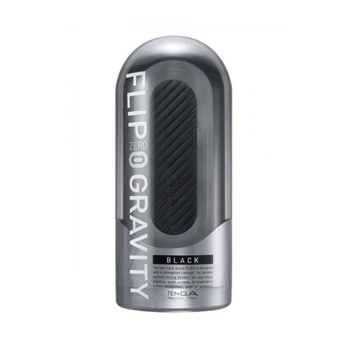 TENGA FLIP ZERO GRAVITY BLACK