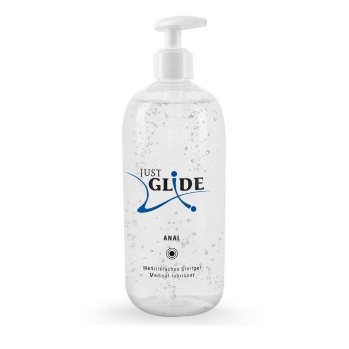 JUST GLIDE  ANAL WATER-BASED
