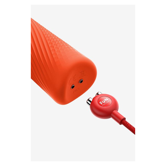 VIM MASSAGER SUNRISE ORANGE-FUN FACTORY