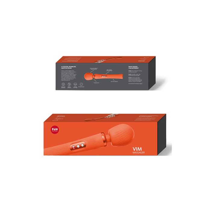 VIM MASSAGER SUNRISE ORANGE-FUN FACTORY