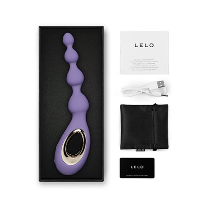 LELO SORAYA BEADS -  VIBRATING ANAL BEADS  - NOVEDAD