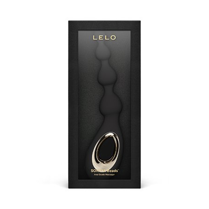 LELO SORAYA BEADS -  VIBRATING ANAL BEADS  - NOVEDAD