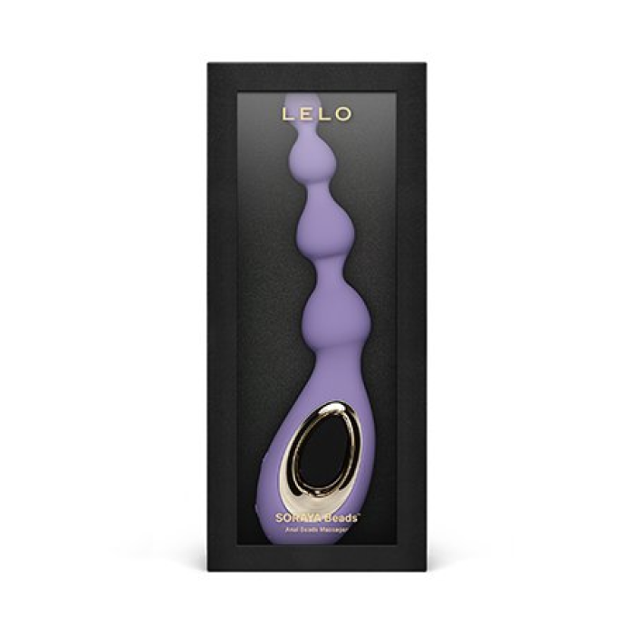 LELO SORAYA BEADS -  VIBRATING ANAL BEADS  - NOVEDAD