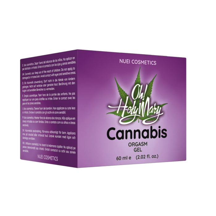 OH! HOLY MARY CANNABIS GEL ORGASMO 60 ML