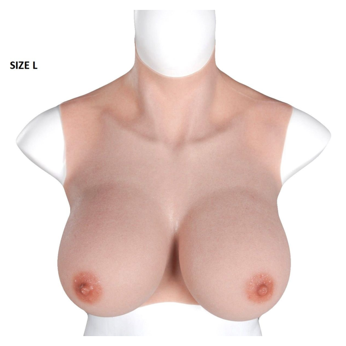 Ultra Realistic Breast -novedad XL