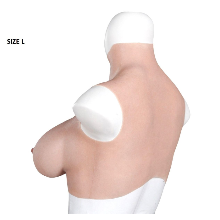 Ultra Realistic Breast -novedad XL