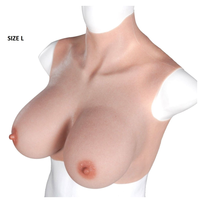 Ultra Realistic Breast -novedad XL