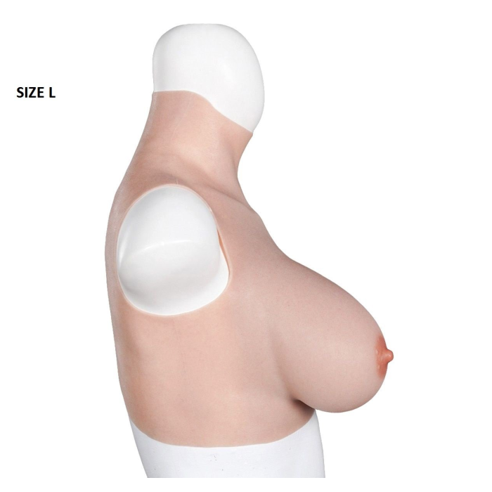 Ultra Realistic Breast -novedad XL