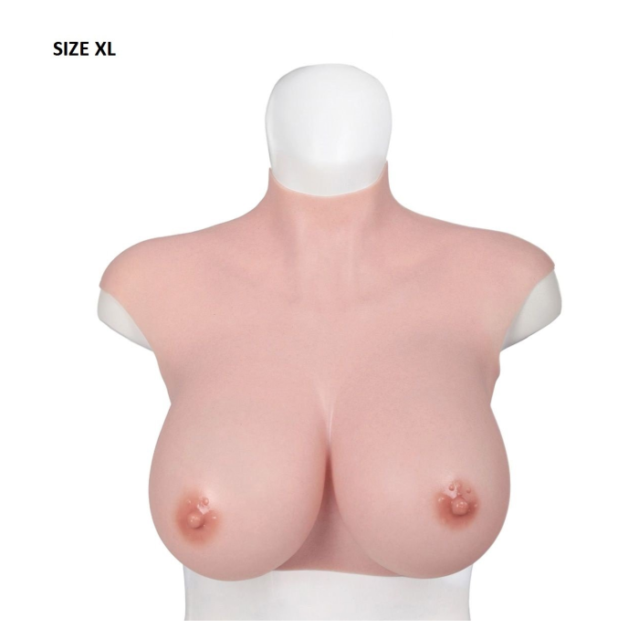 Ultra Realistic Breast -novedad XL