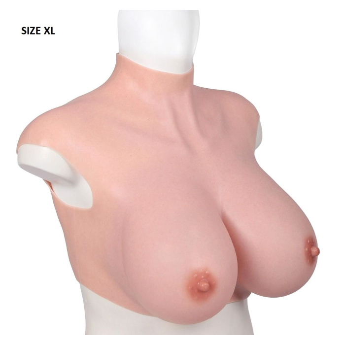 Ultra Realistic Breast -novedad XL