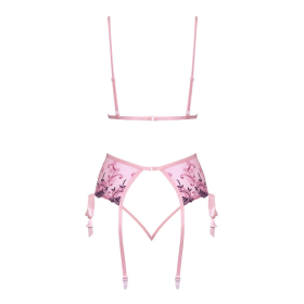 KISSABLE HOT LINGERIE-SET ROSA 3PCS-2214334