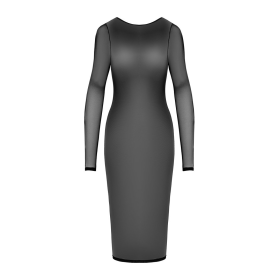 VESTIDO LARGO TRANSPARENTE COTELLI-2718480