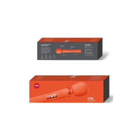 VIM MASSAGER SUNRISE ORANGE-FUN FACTORY