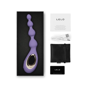 LELO SORAYA BEADS -  VIBRATING ANAL BEADS  - NOVEDAD