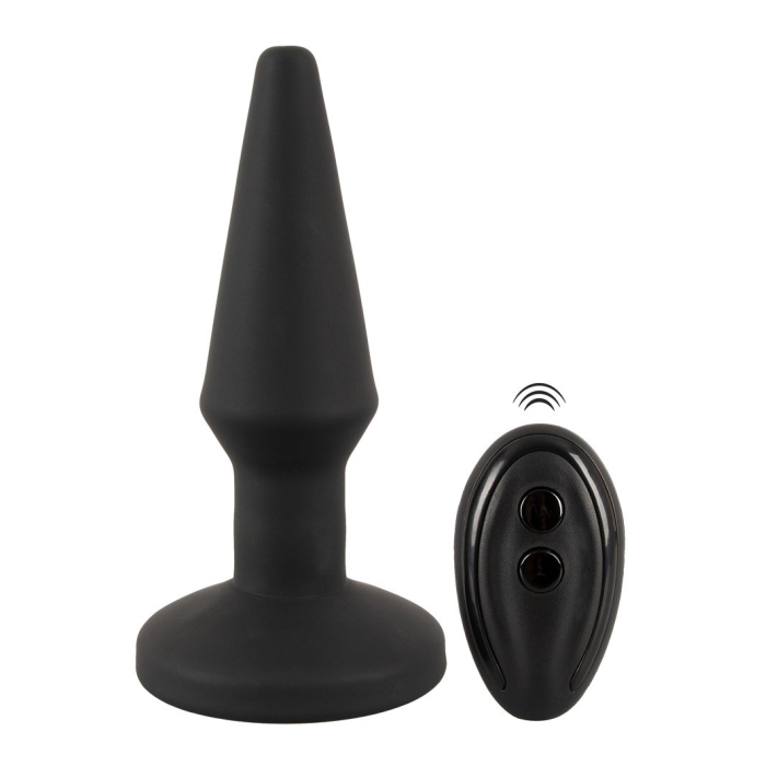 ANOS-RC INFLATABLE BUTT PLUG + VIBRATION