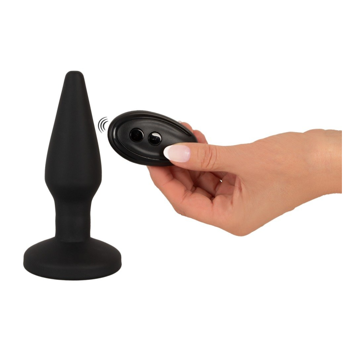 ANOS-RC INFLATABLE BUTT PLUG + VIBRATION