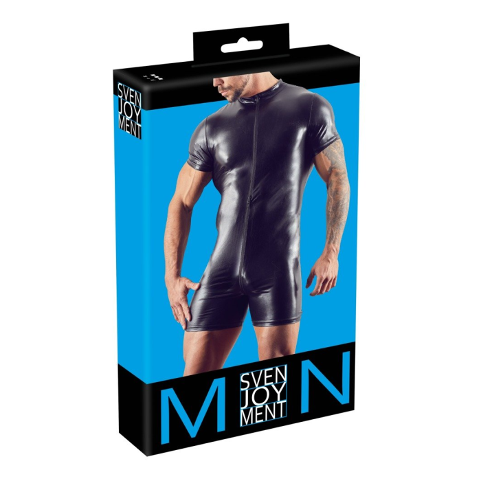 MONO NEGRO CORTO HOMBRE DE SVENJOYMENT 2150212