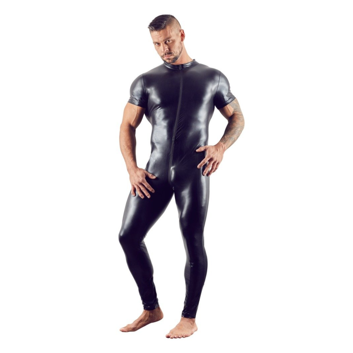 MONO NEGRO CUERPO ENTERO HOMBRE DE SVENJOYMENT 2150255