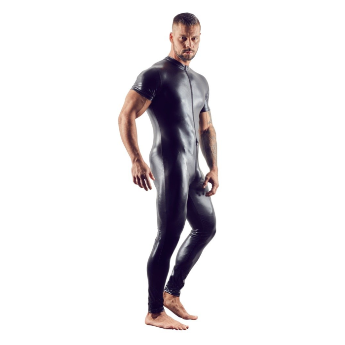 MONO NEGRO CUERPO ENTERO HOMBRE DE SVENJOYMENT 2150255