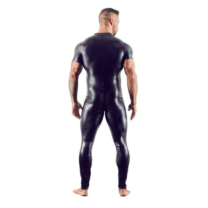 MONO NEGRO CUERPO ENTERO HOMBRE DE SVENJOYMENT 2150255