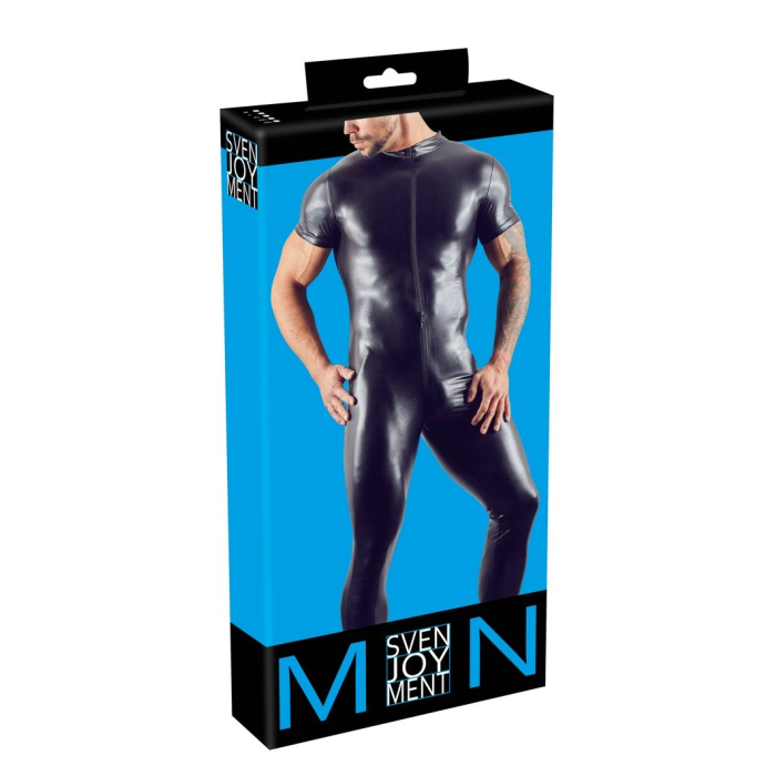 MONO NEGRO CUERPO ENTERO HOMBRE DE SVENJOYMENT 2150255