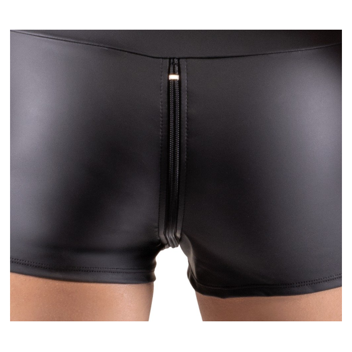 SVENJOYMENT 2150468- BODY NEGRO PARA HOMBRE SIN MANGAS.