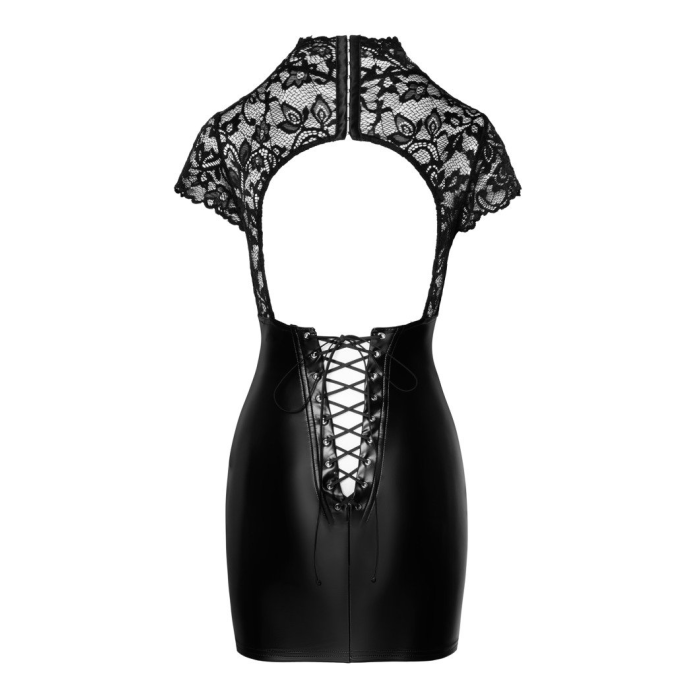 NOIR HANDMADE 2718570-VESTIDO NEGROT.M