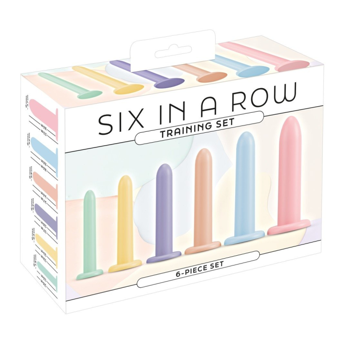 SIX IN A ROW-TRAINING SET-DILATADORES 