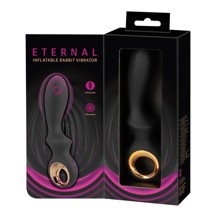 ETERNAL-INFLATABLE G-SPOT VIBRATOR