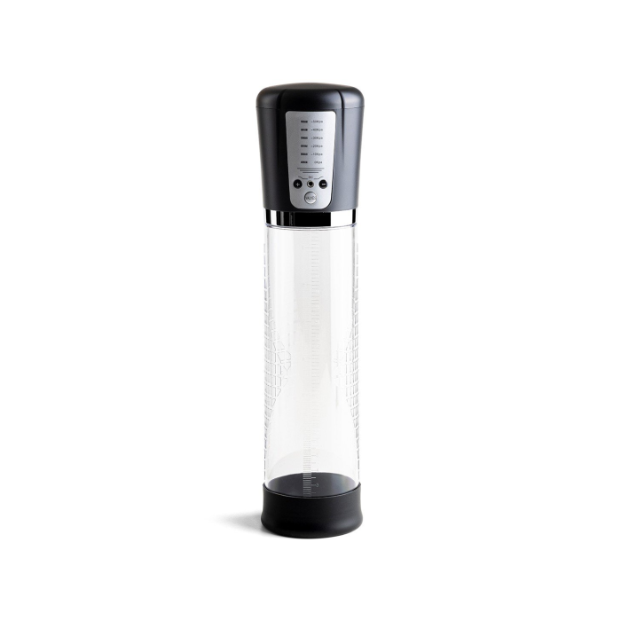 VIRGITE PENIS PUMP MEN-AUTOMATICA POR USB COLOR GRIS